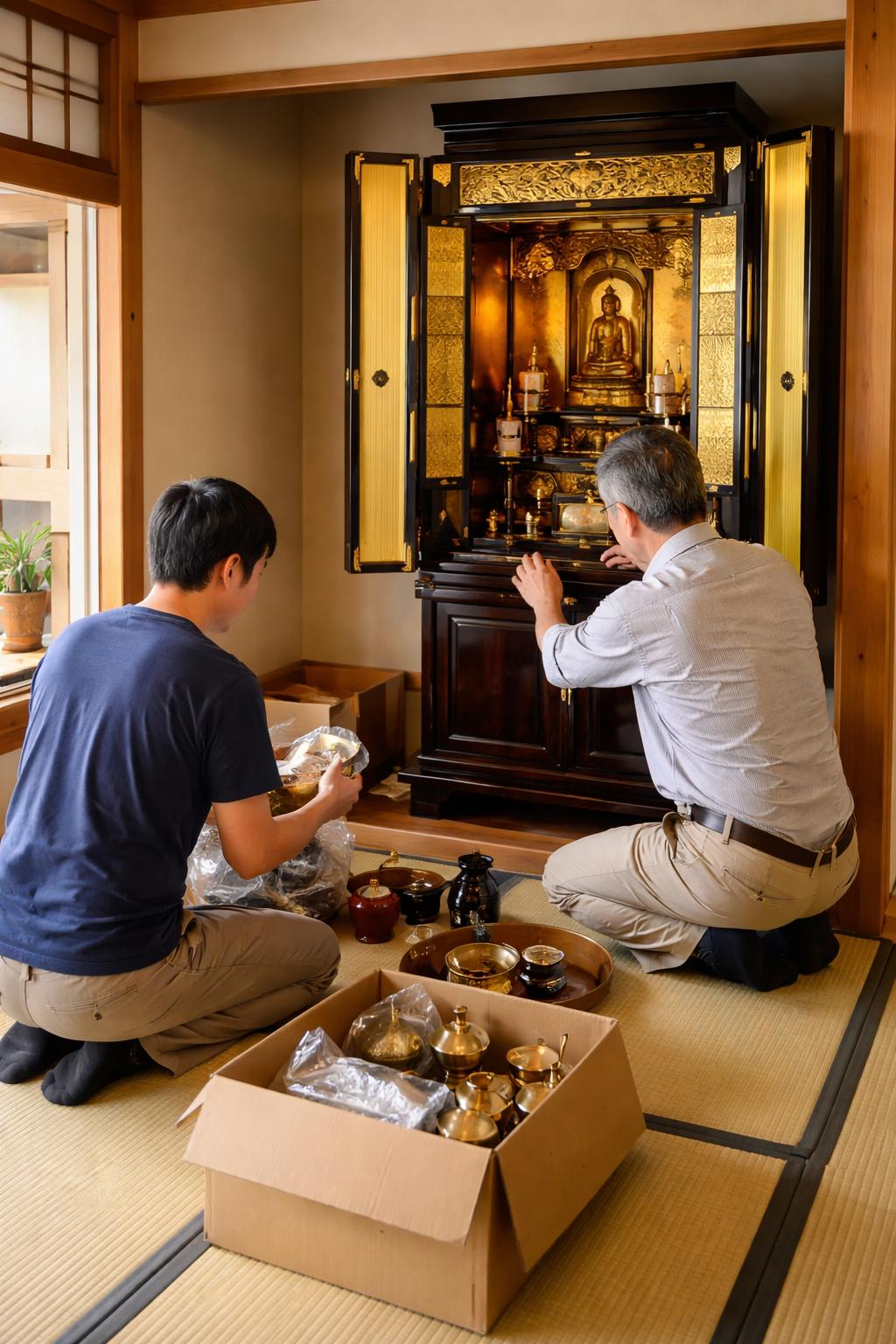 室内設置の様子