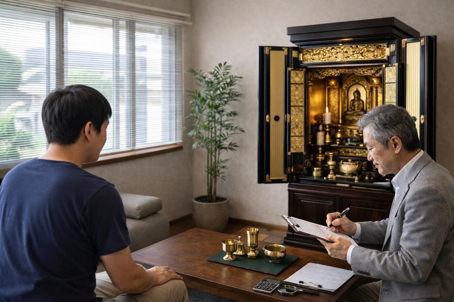 査定の補助写真