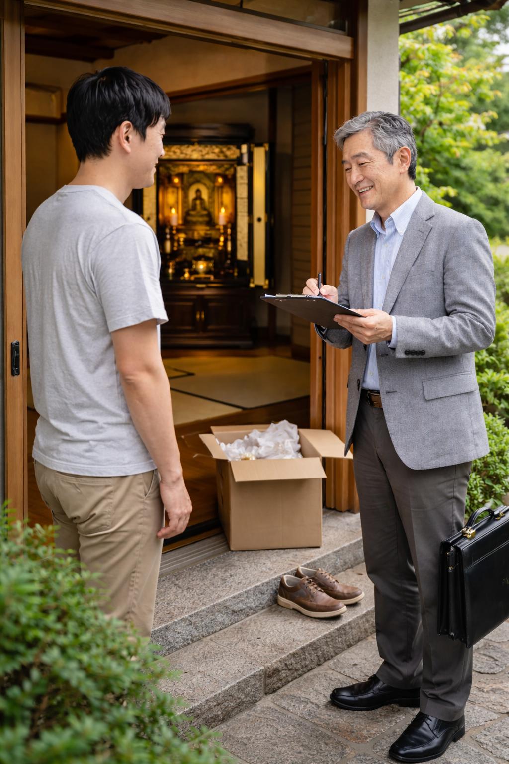 無料出張見積もりのイメージ