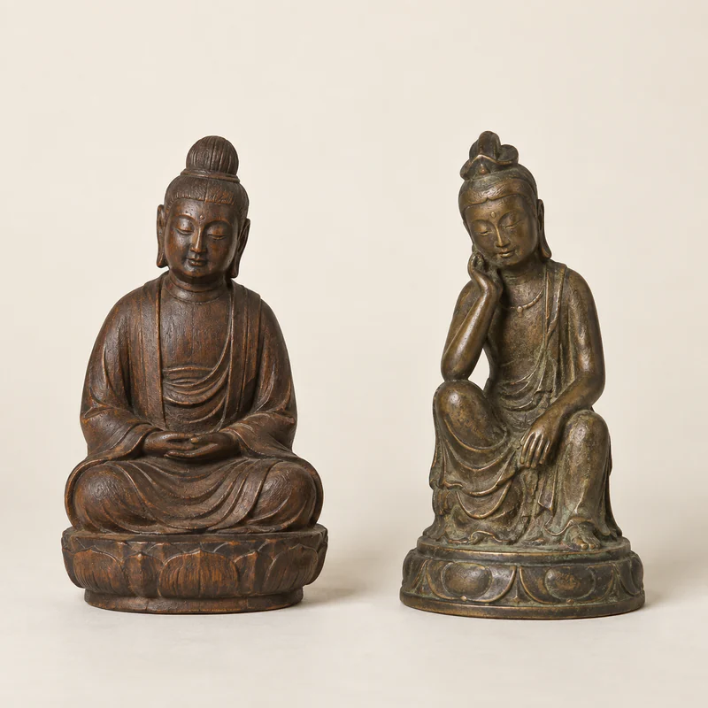 一般木彫・銅製仏像の全体